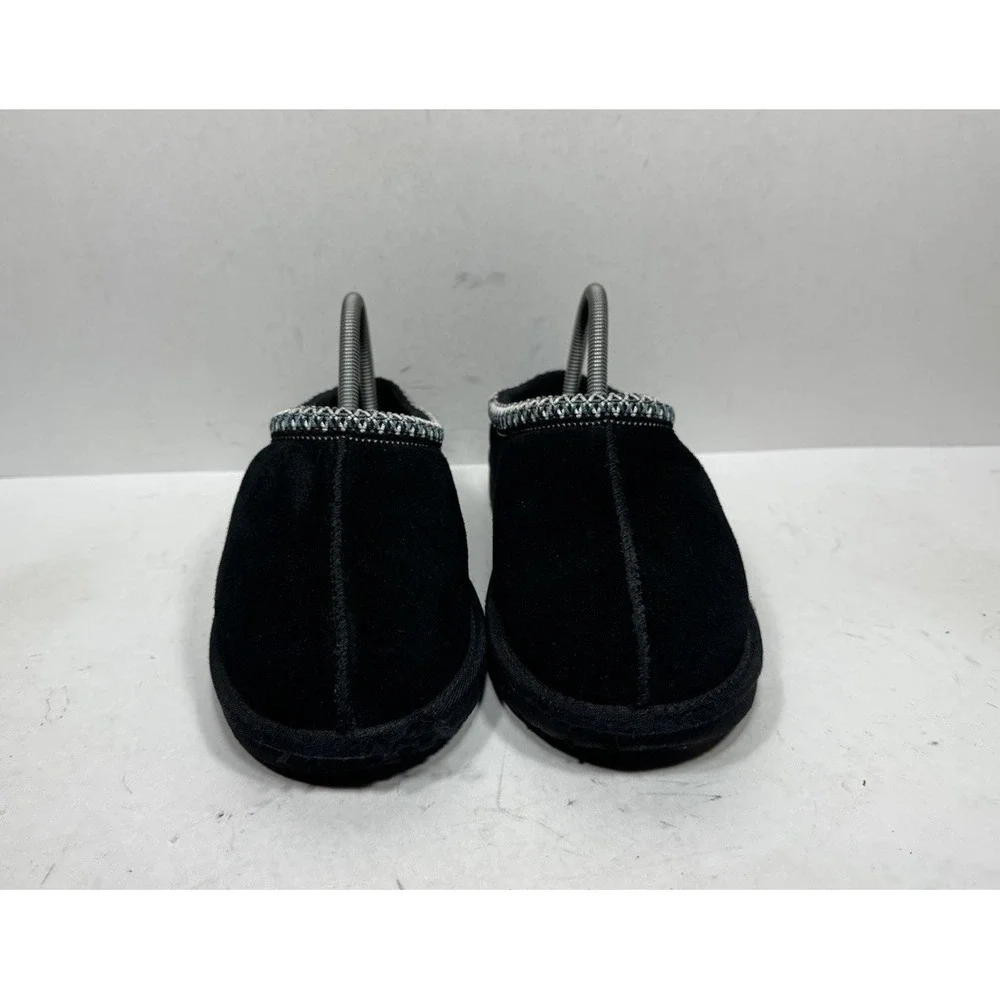 UGG Tasman II‎ Suede Slipper SlipOn Shoes Black 1019066K Kid's Size 6 US Youth